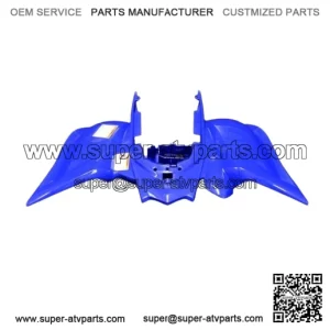 OEM YAMAHA Raptor 700 plastics YAMAHA FENDER REAR 06-25 BLUE