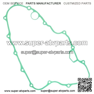 Clutch Crankcase Cover Gasket for Honda TRX450ER 2006 2007 2008 2009 2012-2014 (For: Honda)