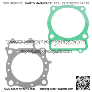 Cylinder Head and Base Gasket fits Honda TRX450ER Electric Start 2006 - 2014