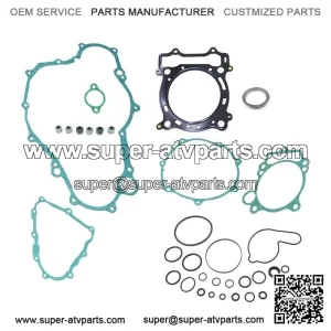 Complete Gasket Kit Top & Bottom End Set for YAMAHA YFZ450 YFZ 450 2004-2009