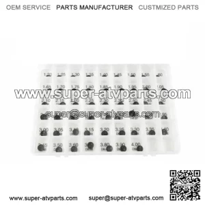 Shim Kit for Yamaha YFZ450 2004-2016 YFZ450R/YFZ450X 9.48mm 52pcs Valve SHIMS