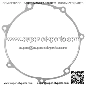 Outer Clutch Cover Gasket for Yamaha YFZ450R YFZ450Rse 2009-2020