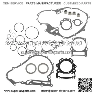FOR YAMAHA RAPTOR 700 Complete Gasket Set Includes Valve Seals Fits 2006-2014
