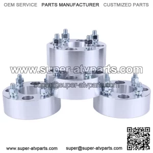 4x 2" Thick 4/110 ATV UTV Wheel Spacer Adapter 2019-2024 CFMoto Uforce 1000 UTV