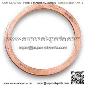 Copper Washer 22.3x27x1.3mm POD2209-MX