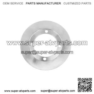 Rear Brake Disc Rotor for Yamaha Rhino 700 YXR700 4X4 2008 2009 2010-2013(For: Yamaha Rhino 700)