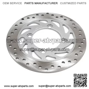 Rear right brake disc Odes 17006010350