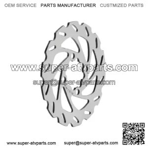 Rear Brake Disc Rotor for Yamaha Raptor 700 YFM 700R YFZ450R 2006 2007 2009-2023