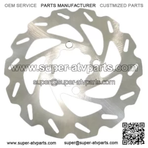 YAMAHA RAPTOR 700 R , 450R REAR WAVE BRAKE ROTOR DISC 2006- 2014