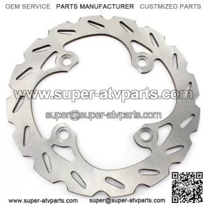 Suzuki Rear Brake Disc  Rotor for LT-Z 400 LTZ400 Quadsport 2003-2014