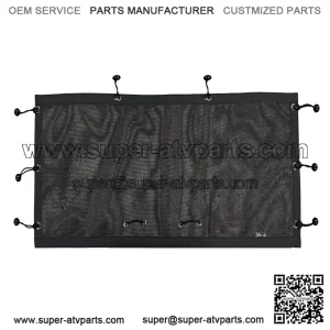 CF Moto UForce 1000 UTV Solid Color Dust Screen/UV Protection