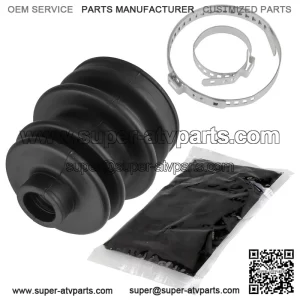 Rear Axle Inner CV Boot Kit For Yamaha Grizzly YFM700 EPS XT-R 2022-25