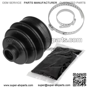 Front Axle Inner CV Boot Kit For Polaris Ranger 570 2017-2025 / Crew 570 2017-25