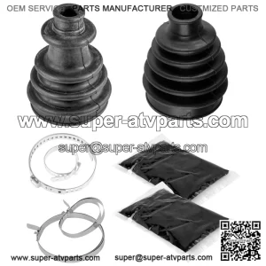 Honda Rancher 420 TRX420FA 2020-2025 Rear Axle Inner/Outer CV Boot Kit