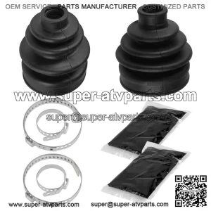 Honda Rancher 420 TRX420FA/FE/FM 14-16 Front Inner/Outer CV Boot Kit