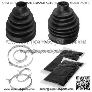 Polaris Ranger EV Fullsize 2023-2024 Rear Axle Inner/Outer CV Boot Kit