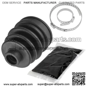 Honda Rancher 420 TRX420FA 2015-18 Rear Axle Outer CV Boot Kit - 42240-HR6-A61