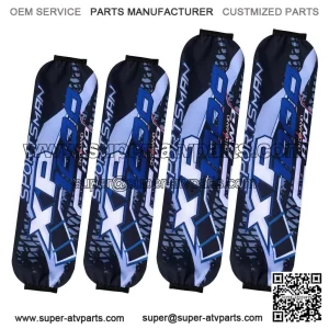 Shock cover Polaris Sportsman XP 1000 S 2024 blue