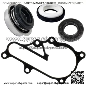 Water Pump Housing Cover W/ Gasket Seal For Yamaha Raptor 700 YFM700 R 2006-2009 (For: Yamaha Raptor 700)