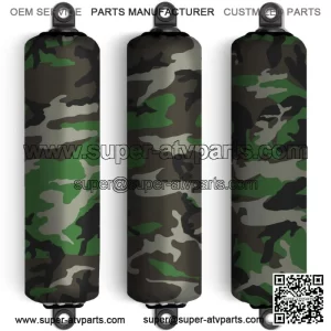 CAMO Shock Covers Honda Fourtrax Recon / Rancher TRX 250 350 420 (Set of 3) NEW