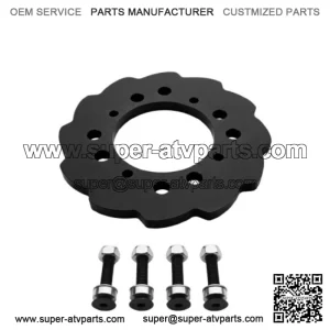 Aluminum 1/2 Poly Sprocket Guard For Honda TRX450ER TRX450R TRX400X 2004-2014 AE