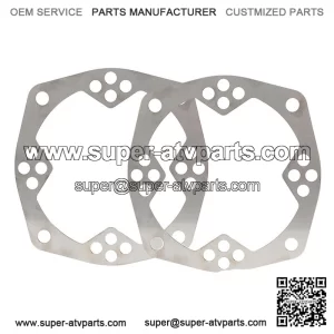 For Yamaha Banshee Raptor 250 350 660 700 YFZ450R Rock Brake Rotor Disc Guard