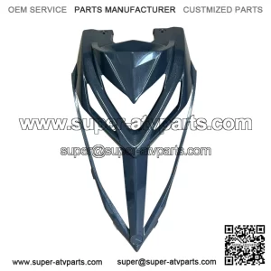 Raptor 700 GRILL E CONE PLASTIC HOOD BLACK 13-25 OEM YAMAHA