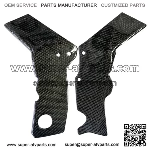 Real Carbon Fiber Yamaha Raptor 700 700R YFM Frame Cover Guard Protector 06-2025