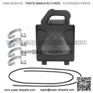 Air Box Lid Cover Cap & Hook Seal for Yamaha YFZ450 YFZ450R YFZ450X 2004-2013