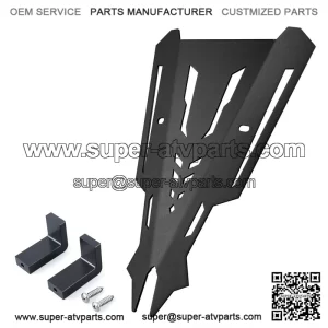 Stabilizer Roost Cover Guard Plate Protection For Yamaha YFZ450R YFZ 450 R Black