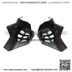 OEM Yamaha YFZ450R Heel Foot Guards Left Right 2014-2025 Stock 14-25 YFZ 450R