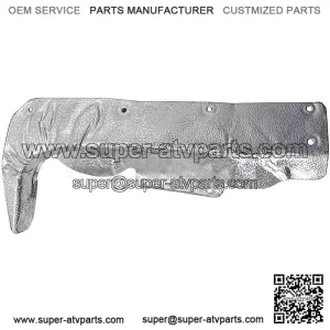 Front heat shield, left, SFA1000 / SFA600