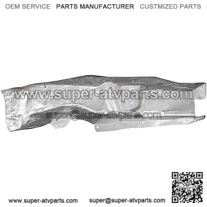 Rear heat shield, right, SFA1000 / SFA600