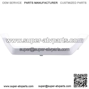 Lower Air Intake Trim Cover, white WN00, SFA 600 / SFA 1000