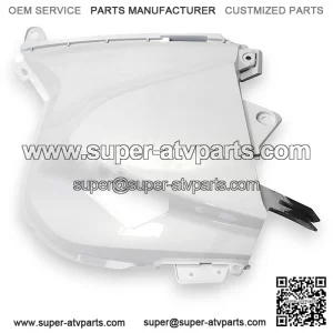 Left Air Filter Cover, white WN00, SFA 600 / SFA 1000