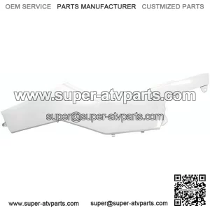 Upper left engine cover, white WN00, SFA 600 / SFA 1000