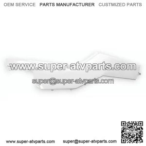 Right Upper Engine Cover, White WN00, SFA 600 / SFA 1000