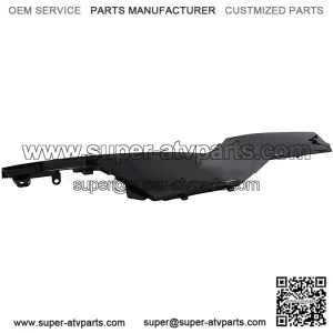 Right Upper Engine Guard, Black BW00, SFA 600 / SFA 1000