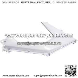 Engine Guard, White WN00, SFA 600 / SFA 1000