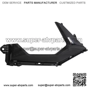 Lower Engine Guard, black BW00, SFA 600 / SFA 1000