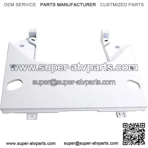 Rear Center Cover, white WN00, SFA 600 / SFA 1000