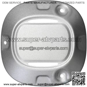 Left Exhaust Muffler Cover SFA 1000
