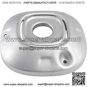 Right Side Exhaust Muffler Guard SFA 1000