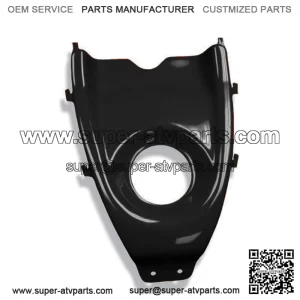 NEW SUZUKI LTZ 400 BLACK PLASTIC GAS TANK COVER KAWASAKI KFX 400 Z400