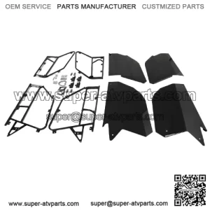 Lower Door Panels Inserts For Can Am Maverick X3 Max R Turbo 2017-2024 715003751