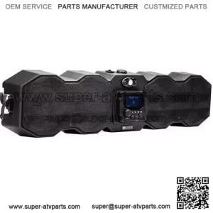 CFMOTO UFORCE/ZFORCE Radio Audio System AM/FM/Bluetooth, OEM (UNIS-850100)