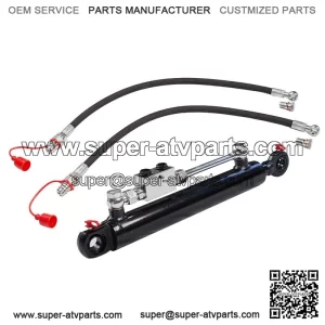 New Hydraulic Top Link Cat. 1-1 with Locking Block Inc.2 Hoses(Length Selectable