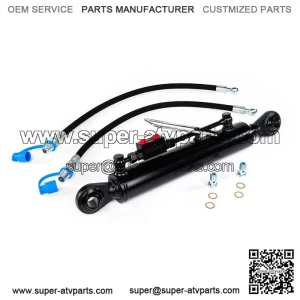 Hydraulic Top Link Cat. 2-2 with Locking Block 22 3/8?? - 33 1/2 with 2 x Hose