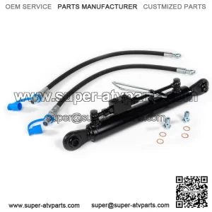 Hydraulic Top Link Cat. 2-2 with Locking Block 21 5/8?? - 32 11/16?? with 2 x Hose