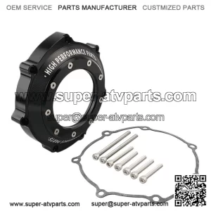 Aluminum Clutch Cover & Gasket Kit For Yamaha YFZ450 2006-2009 YFZ450R 2009-2022